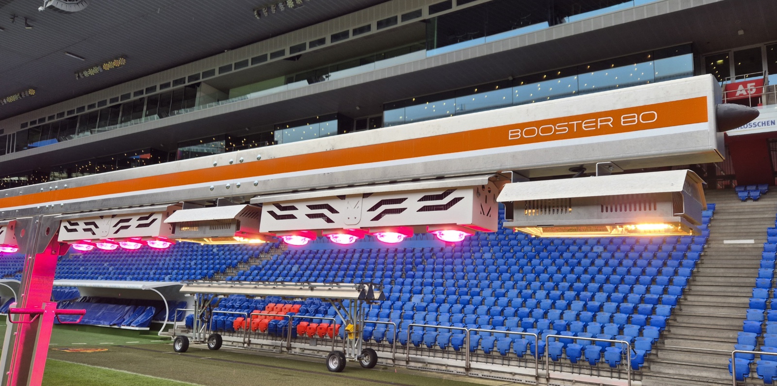 Booster 80 LED+Heat
