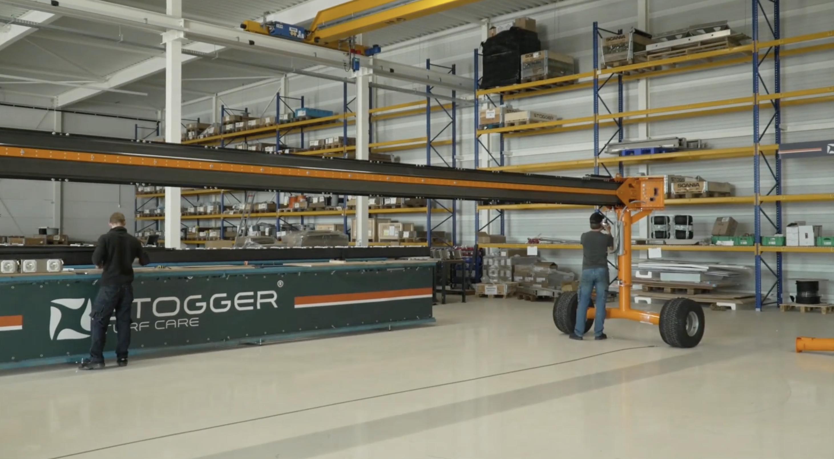 Stogger medewerkers